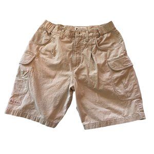 Columbia Sportswear Shorts Men's 30 Khaki Cotton